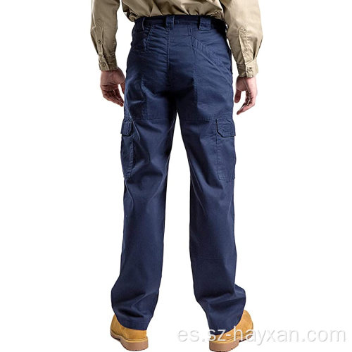 NFPA2112 Estándar en pantalones resistentes al fuego